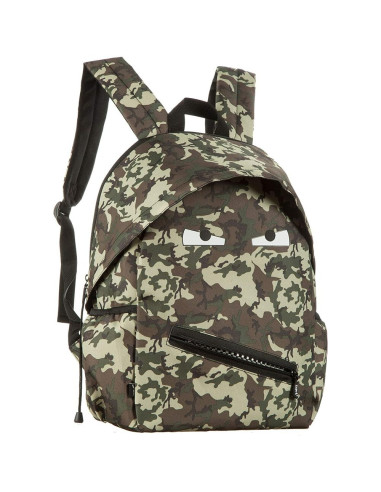 Rucsac ZIPIT Grillz, cu buzunare laterale - camuflaj