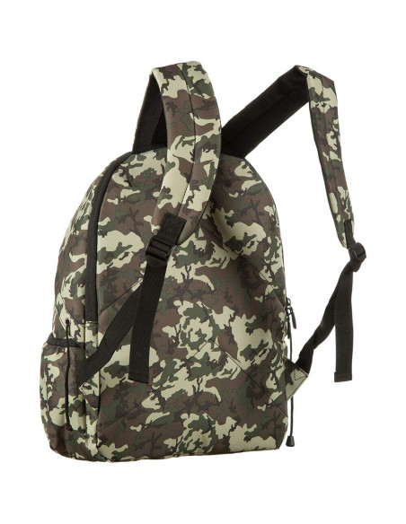 Rucsac ZIPIT Grillz, cu buzunare laterale - camuflaj
