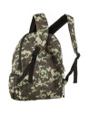 Rucsac ZIPIT Grillz, cu buzunare laterale - camuflaj