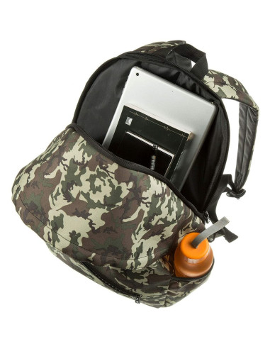 Rucsac ZIPIT Grillz, cu buzunare laterale - camuflaj