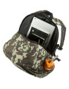 Rucsac ZIPIT Grillz, cu buzunare laterale - camuflaj