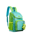 Rucsac ZIPIT Wildlings Premium, buzunare laterale - verde +