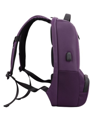 Rucsac BESTLIFE Neoton - bleumarin - laptop 16 inch, charge