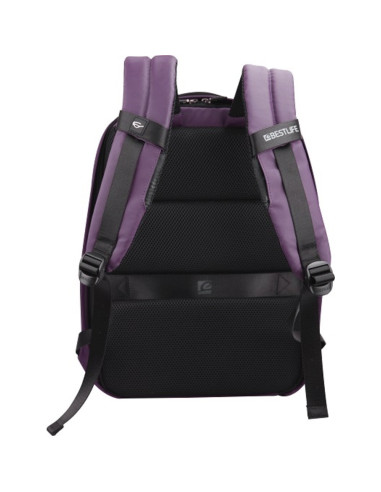 Rucsac BESTLIFE Neoton - bleumarin - laptop 16 inch, charge