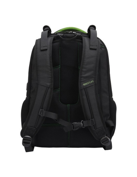 Rucsac BESTLIFE Neoton - bleumarin - laptop 16 inch, charge