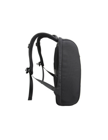 Rucsac BESTLIFE Travel Safe - negru matlasat - laptop 16 inch