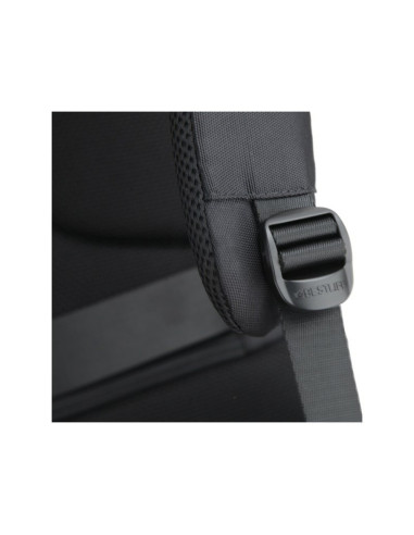 Rucsac BESTLIFE Travel Safe - negru matlasat - laptop 16 inch