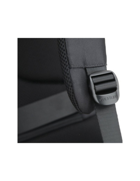 Rucsac BESTLIFE Travel Safe - negru matlasat - laptop 16 inch