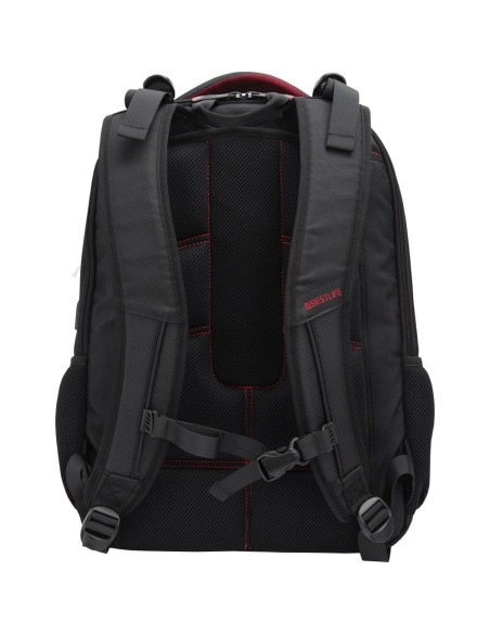 Rucsac BESTLIFE Gaming Snake Eye - negru/rosu-laptop 17 inch