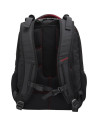 Rucsac BESTLIFE Gaming Snake Eye - negru/rosu-laptop 17 inch