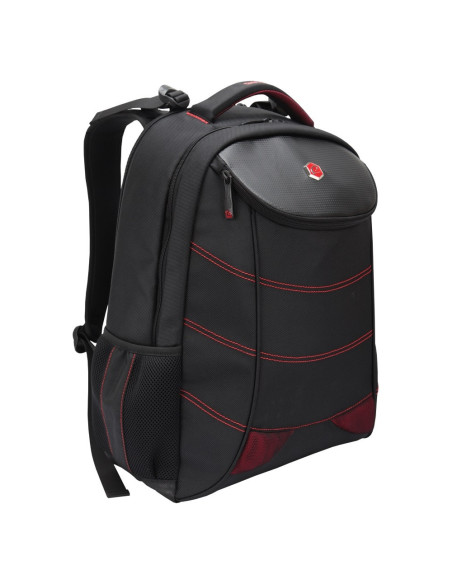Rucsac BESTLIFE Gaming Snake Eye - negru/rosu-laptop 17 inch