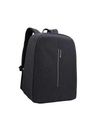 Rucsac BESTLIFE Travelsafe, laptop 15.6 inch, conector USB si