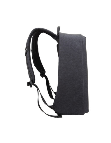 Rucsac BESTLIFE Travelsafe, laptop 15.6 inch, conector USB si