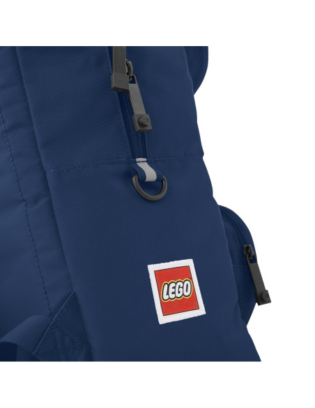 Rucsac LEGO Signature Brick 1x2 - albastru,LG-20204-0140