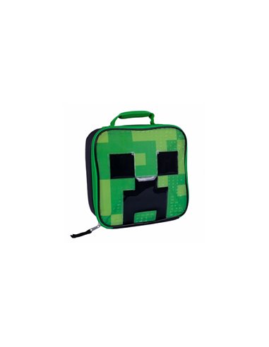 Set Scoala Minecraft Multi Characters 1 - Ghiozdan Scoala