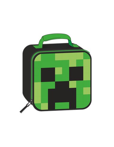 Set Scoala Minecraft Multi Characters 1 - Ghiozdan Scoala