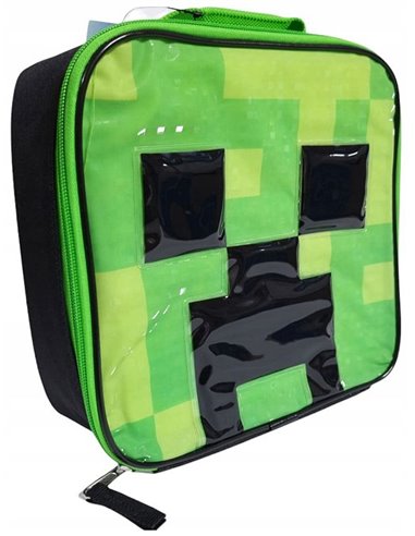 Set Scoala Minecraft Multi Characters 1 - Ghiozdan Scoala