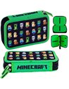 Set Scoala Minecraft Multi Characters 1 - Ghiozdan Scoala