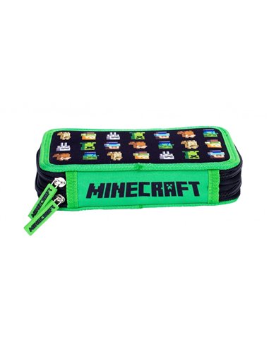 Set Scoala Minecraft Multi Characters 1 - Ghiozdan Scoala