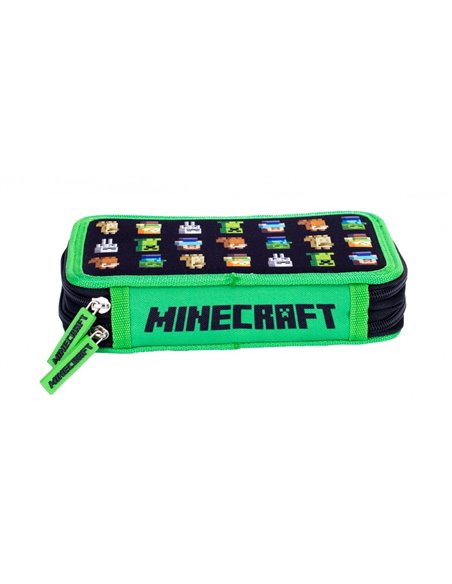 Set Scoala Minecraft Multi Characters 1 - Ghiozdan Scoala