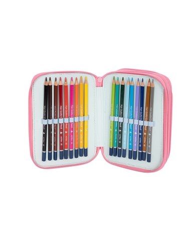 Set Scoala Chrome Ombre Effect Rainbow Dust - Ghiozdan Scoala