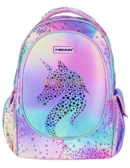 Set Scoala Unicorn Ombre - Ghiozdan Scoala, Penar Neechipat cu