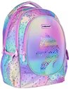 Set Scoala Unicorn Ombre - Ghiozdan Scoala, Penar Neechipat cu