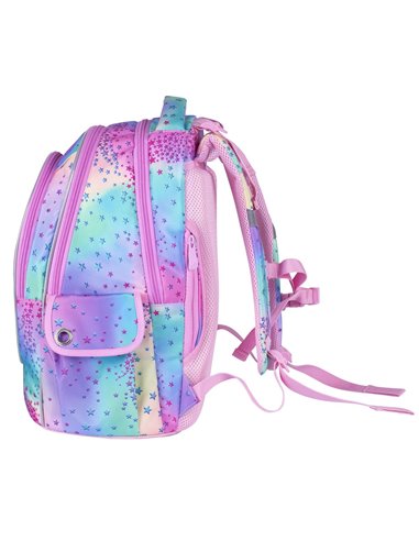 Set Scoala Unicorn Ombre - Ghiozdan Scoala, Penar Neechipat cu