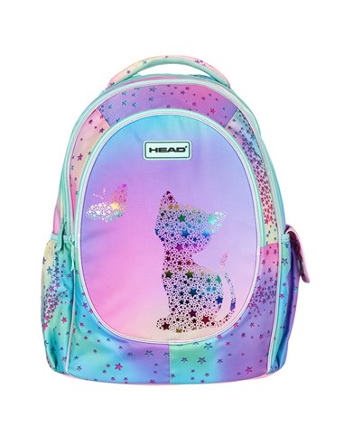 Set Scoala Unicorn Ombre - Ghiozdan Scoala, Penar Neechipat cu