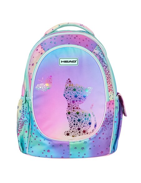 Set Scoala Unicorn Ombre - Ghiozdan Scoala, Penar Neechipat cu