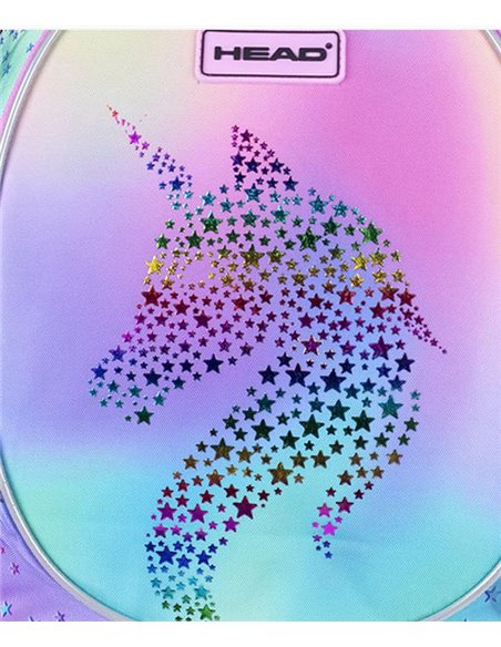 Set Scoala Unicorn Ombre - Ghiozdan Scoala, Penar Neechipat cu