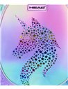 Set Scoala Unicorn Ombre - Ghiozdan Scoala, Penar Neechipat cu