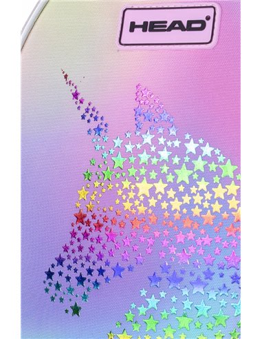 Set Scoala Unicorn Ombre - Ghiozdan Scoala, Penar Neechipat cu