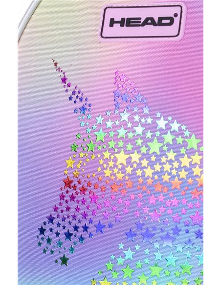Set Scoala Unicorn Ombre - Ghiozdan Scoala, Penar Neechipat cu