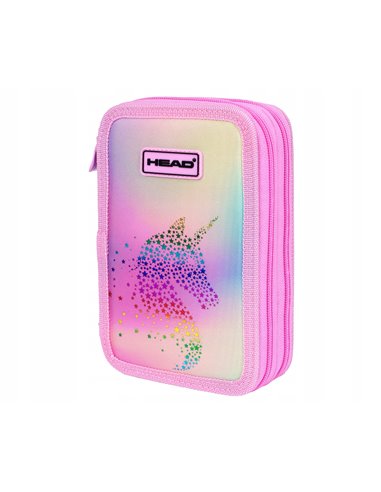 Set Scoala Unicorn Ombre - Ghiozdan Scoala, Penar Neechipat cu