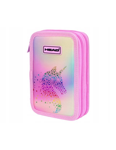 Set Scoala Unicorn Ombre - Ghiozdan Scoala, Penar Neechipat cu