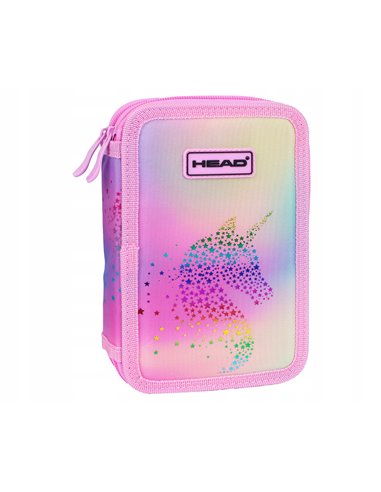 Set Scoala Unicorn Ombre - Ghiozdan Scoala, Penar Neechipat cu