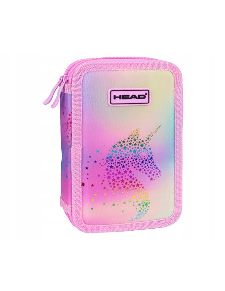 Set Scoala Unicorn Ombre - Ghiozdan Scoala, Penar Neechipat cu