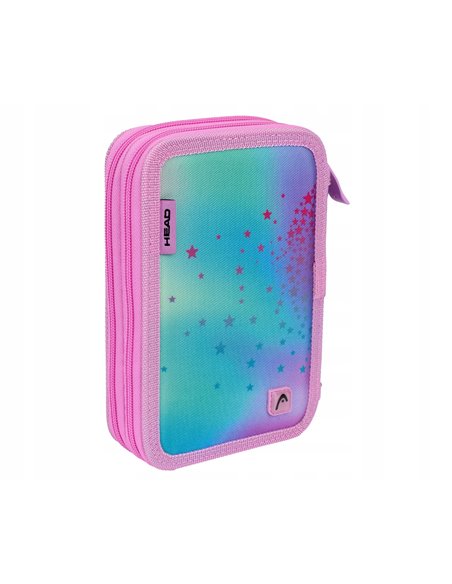 Set Scoala Unicorn Ombre - Ghiozdan Scoala, Penar Neechipat cu