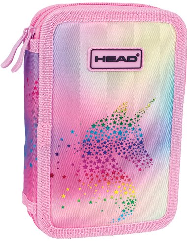Set Scoala Unicorn Ombre - Ghiozdan Scoala, Penar Neechipat cu