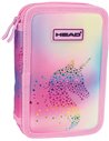 Set Scoala Unicorn Ombre - Ghiozdan Scoala, Penar Neechipat cu