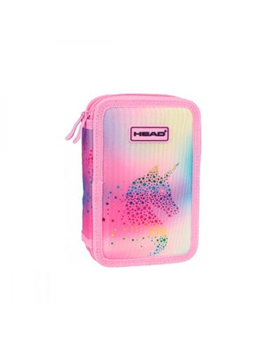 Set Scoala Unicorn Ombre - Ghiozdan Scoala, Penar Neechipat cu