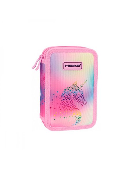 Set Scoala Unicorn Ombre - Ghiozdan Scoala, Penar Neechipat cu