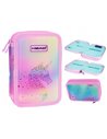 Set Scoala Unicorn Ombre - Ghiozdan Scoala, Penar Neechipat cu