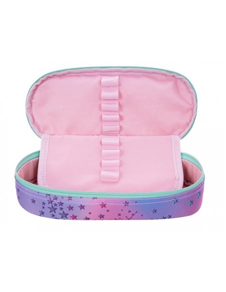 Set Scoala Unicorn Ombre - Ghiozdan Scoala, Penar Neechipat cu