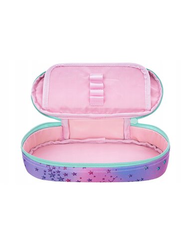 Set Scoala Unicorn Ombre - Ghiozdan Scoala, Penar Neechipat cu