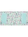 Set Scoala Lovely Bunny - Ghiozdan Scoala si Sac