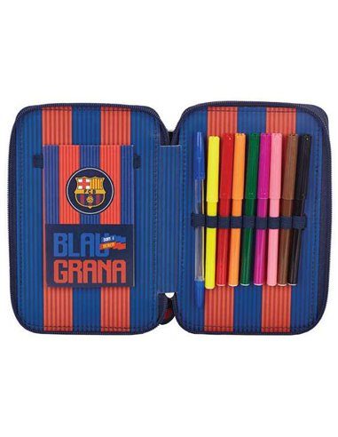Set Scoala FC-144 Barcelona - Ghiozdan Scoala si Penar Echipat