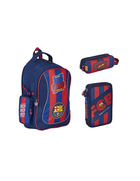 Set Scoala Barcelona 3 - Ghiozdan Scoala, Penar Echipat si