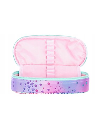 Set Scoala Kitty Ombre - Ghiozdan scoala, Penar Neechipat si